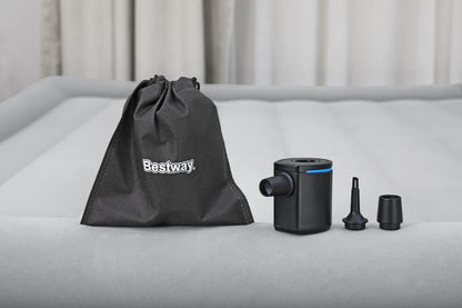 משאבת ניפוח אוויר קומפקטית USB חשמלית 62289 מבית BESTWAY