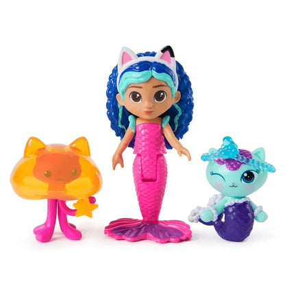 בית בובות של גבי סט בובות תת ימיים 3663H מבית Gabby’s Dollhouse