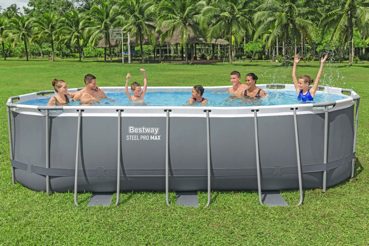בריכה אובלית אולטרה 549X274X122 56710 מבית BESTWAY
