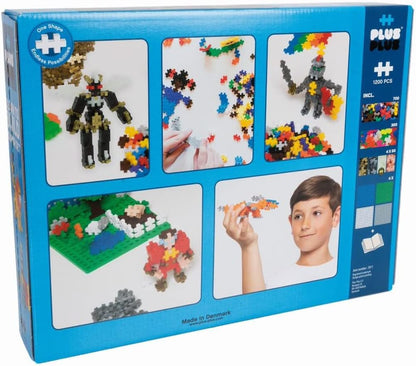 פלוס פלוס משחק הרכבה 1200 חלקים