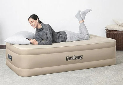 מזרן מתנפח יחיד עם משאבה מובנית 69048 מבית BESTWAY