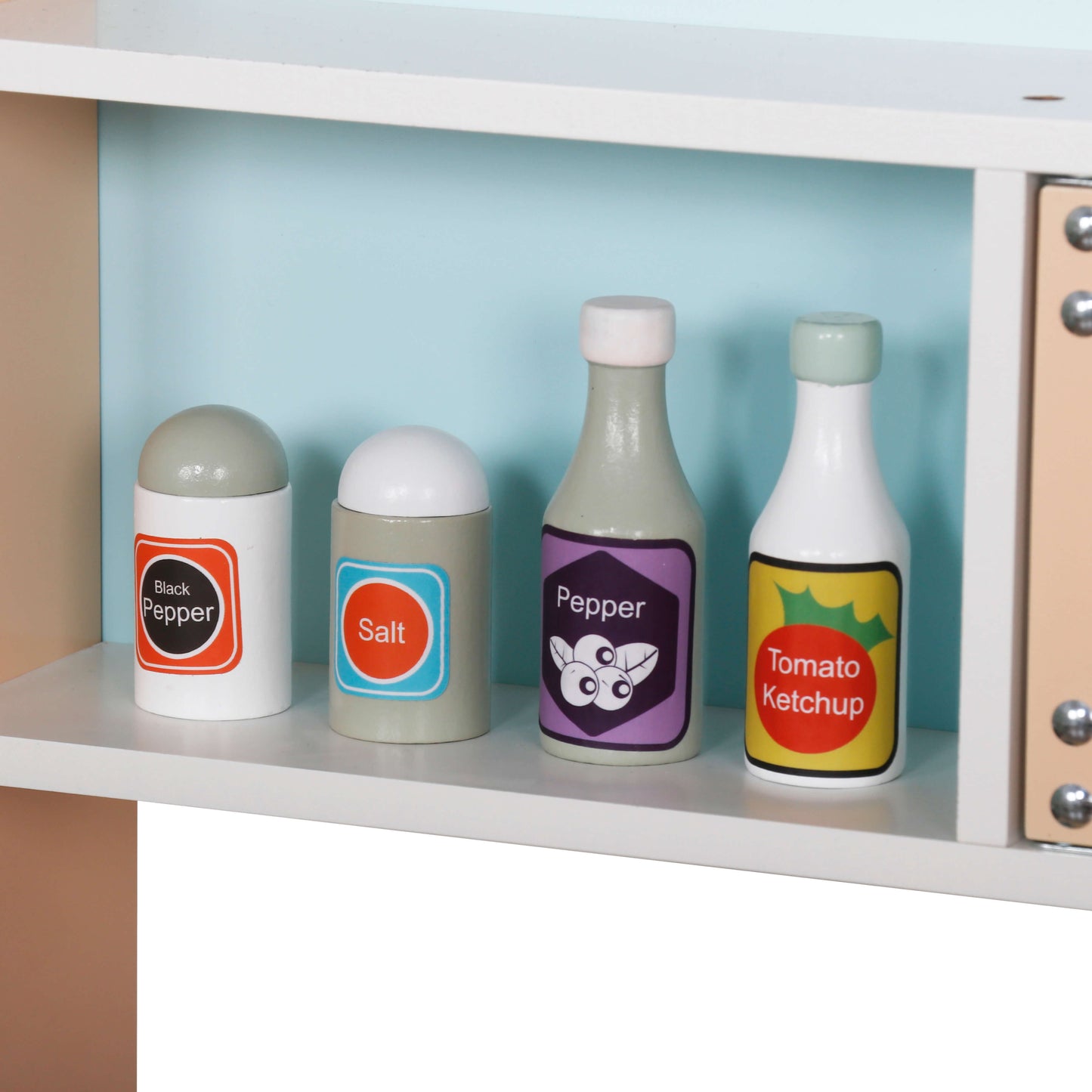 מטבח עץ קלאסי לילדים דגם טוהר