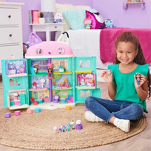 בית בובות של גבי סט 7 בובות דלוקס 3604H מבית Gabby’s Dollhouse