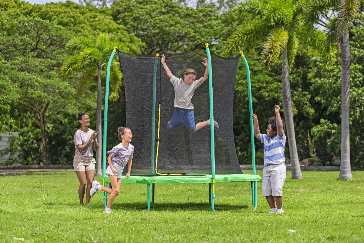 טרמפולינה 8 פיט 2.44 מטר 2.20X2.4 סמXtreme air trampolin 59102 מבית Bestway