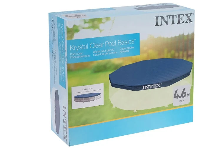 כיסוי לבריכה ביתית עגולה בקוטר 457 28032 מבית INTEX