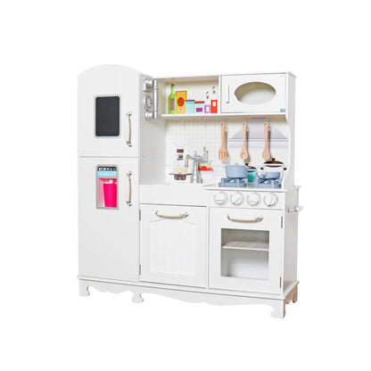 מטבח עץ ענק לילדים אלקטרוני דגם צליל - עץ MDF איכותי