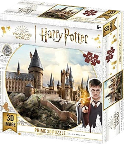 Harry Potter 3D Puzzle 500 Pieces
