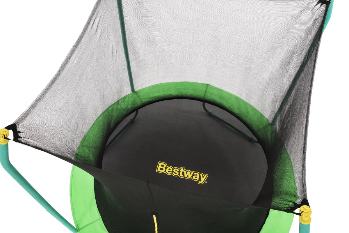 טרמפולינה 8 פיט 2.44 מטר 2.20X2.4 סמXtreme air trampolin 59102 מבית Bestway