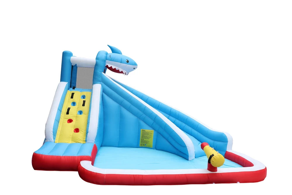 מתנפח מים הכריש הענק 63114 מבית JUMPER ISRAEL