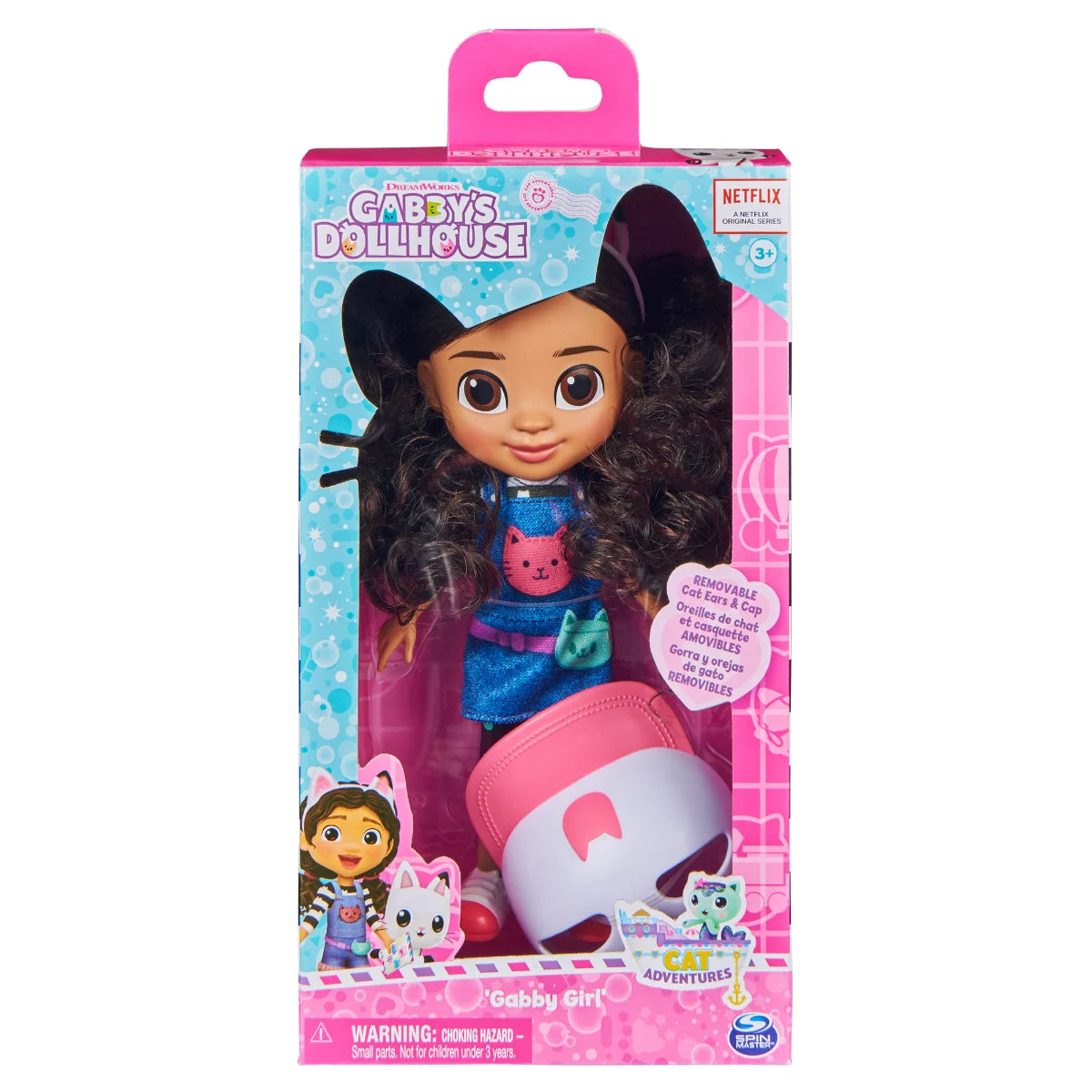 דמות גבי מטיילת בית בובות של גבי 3617H מבית Gabby's Dollhouse