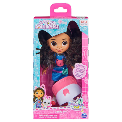 דמות גבי מטיילת בית בובות של גבי 3617H מבית Gabby's Dollhouse