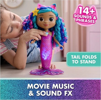 דמות גבי בת הים 35 סמ תת ימי 3674H מבית Gabby’s Dollhouse