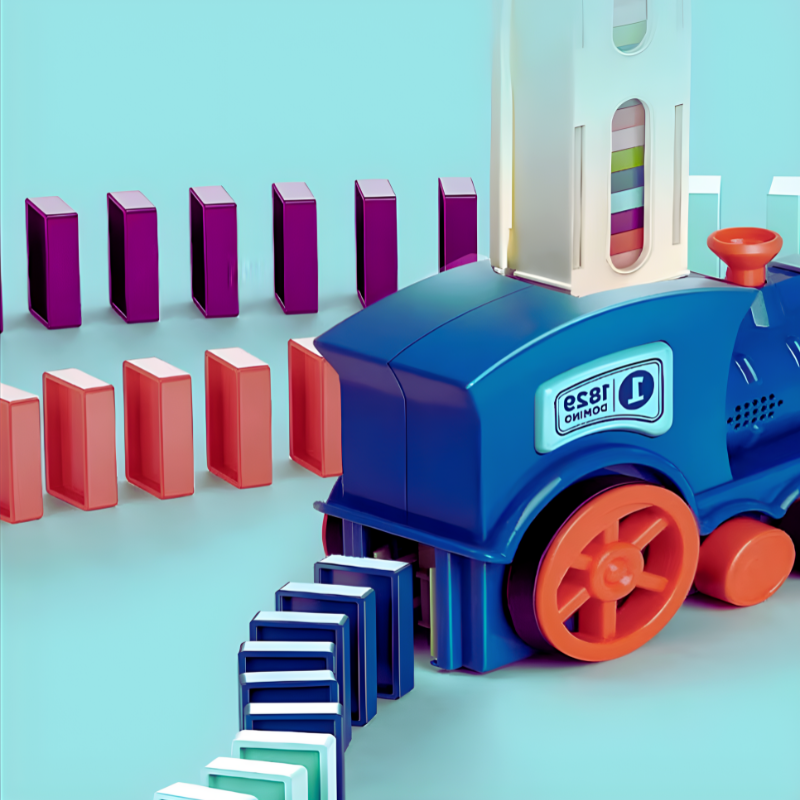 רכבת הפלא - רכבת דומינו חשמלית