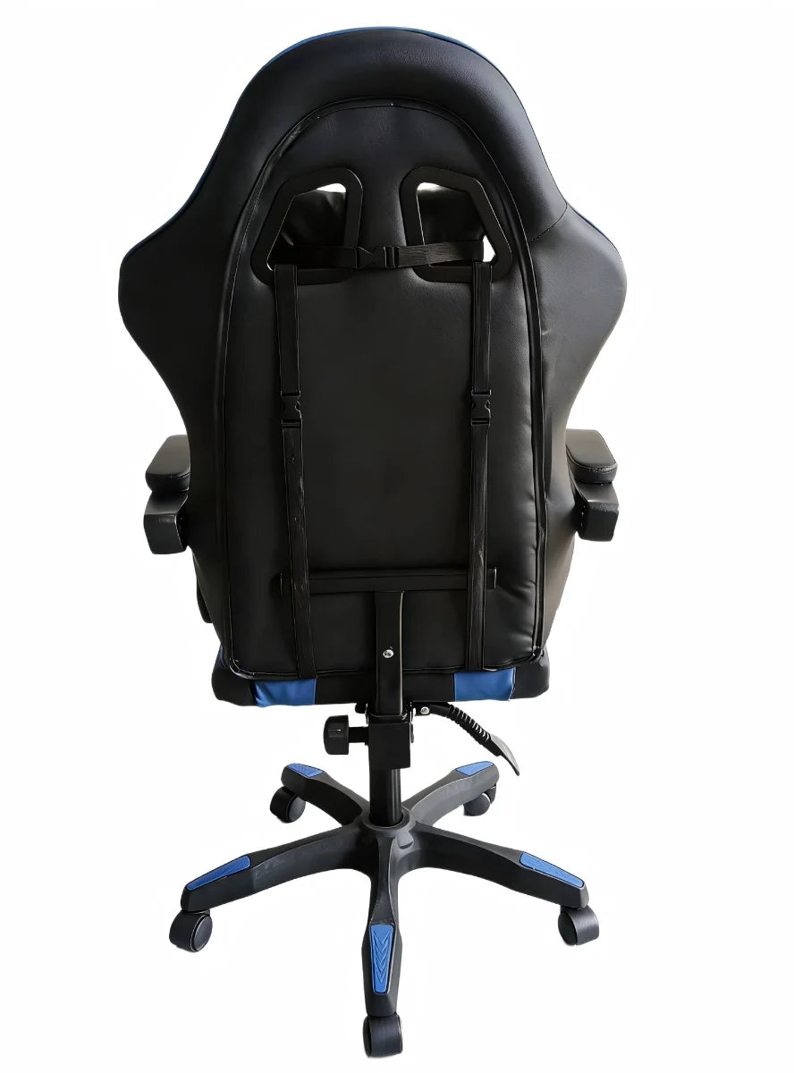 כיסא גיימינג בצבע כחול 7008B מבית LEVEL UP