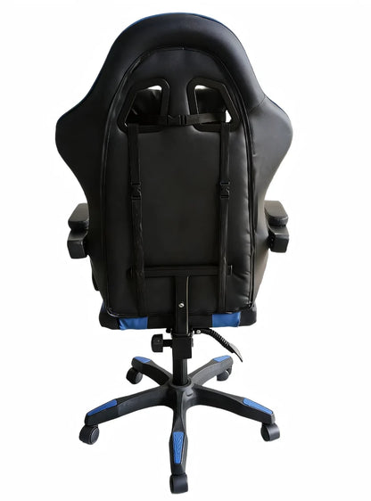 כיסא גיימינג בצבע כחול 7008B מבית LEVEL UP