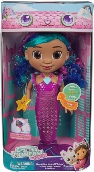 דמות גבי בת הים 35 סמ תת ימי 3674H מבית Gabby’s Dollhouse