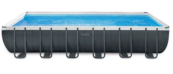 בריכת אולטרה עמודים מלבנית Ultra XTR ערכת יצרן | 732X366X132 ס"מ | מקט INTEX | 26364