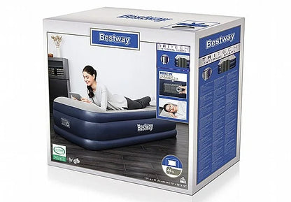 מזרן מתנפח יחיד עם משאבה מובנית 67628 מבית BESTWAY