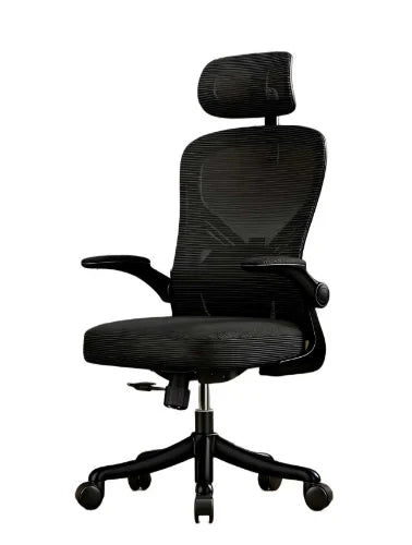 כיסא תלמיד ארגונומי לנוער בצבע כחול אפור chairBG