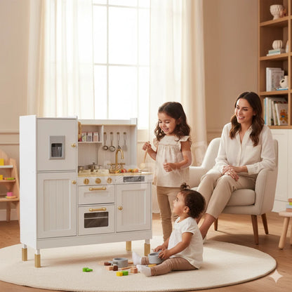 מטבח לילדים מעץ אפרת אלקטרוני W10C692C