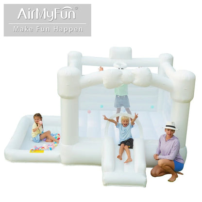 מתנפח הטירה הלבנה D82097 מבית DOCTOR DOLPHIN