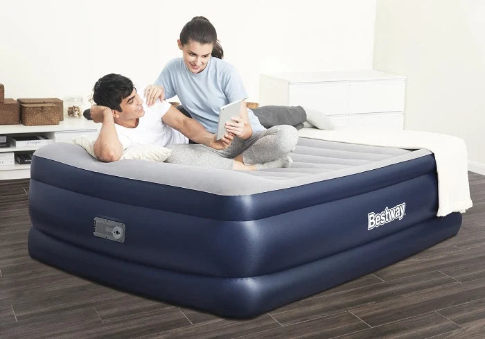 מזרן זוגי מתנפח עם משאבה מובנית 67690 מבית BESTWAY