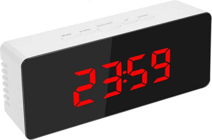 ניולד שעון מעורר תאורת לד אדום