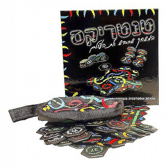 משחק טנטריקס - יבואן רשמי