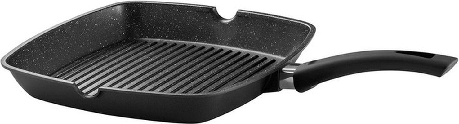 מחבת גריל 28 ס"מ CAPSTONE BLACK