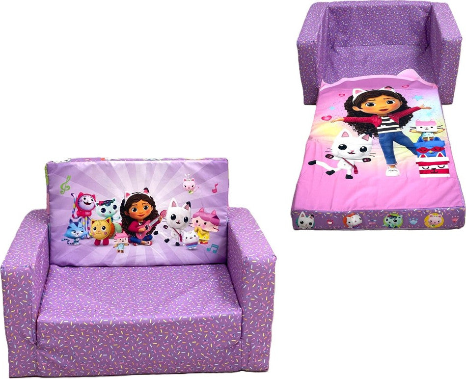 Branded sofa for children "Gabi's Dollhouse"