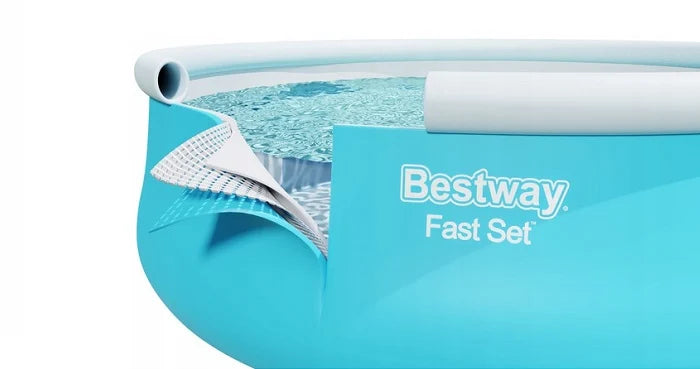 בריכה משפחתית עגולה 244X61 סמ FAST 57450 מבית BESTWAY