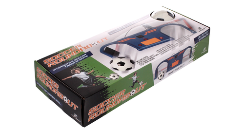 מכשיר אימון כדורגל אלקטרוני אינטרקטיבי (Soccer Roundabout)