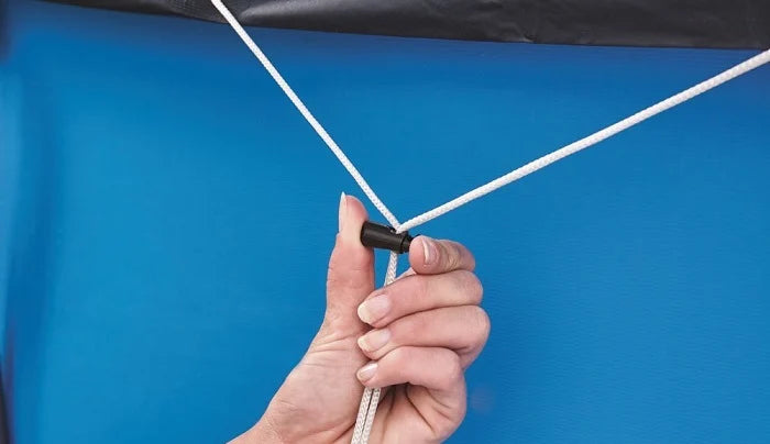 כיסוי לבריכה עגולה עליון אפור PVC סמ 305 58036 מבית BESTWAY