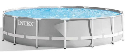 בריכת אולטרה עמודים עגולה Prism Frame 427X107 26720 מבית INTEX