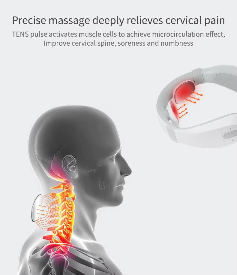 מכשיר עיסוי לצוואר SMART NECK MASSAGER