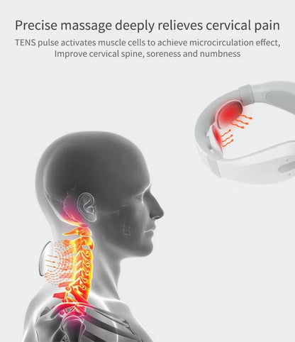 מכשיר עיסוי לצוואר SMART NECK MASSAGER