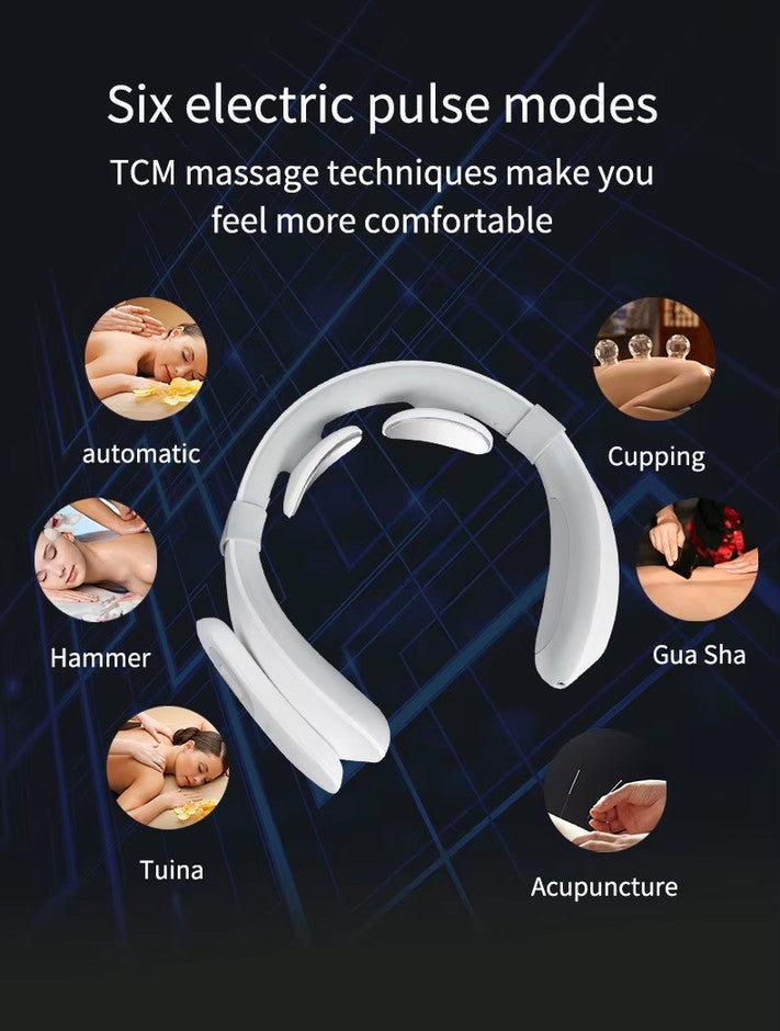 מכשיר עיסוי לצוואר SMART NECK MASSAGER