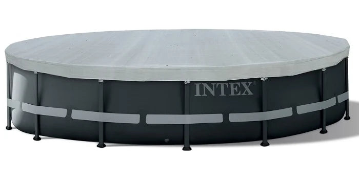 כיסוי לבריכה ביתית עגולה בקוטר 488 28040 מבית INTEX