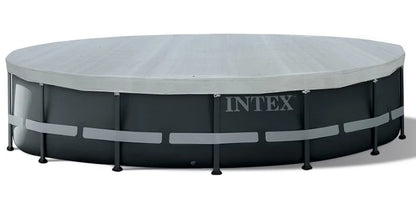 כיסוי לבריכה ביתית עגולה בקוטר 488 28040 מבית INTEX