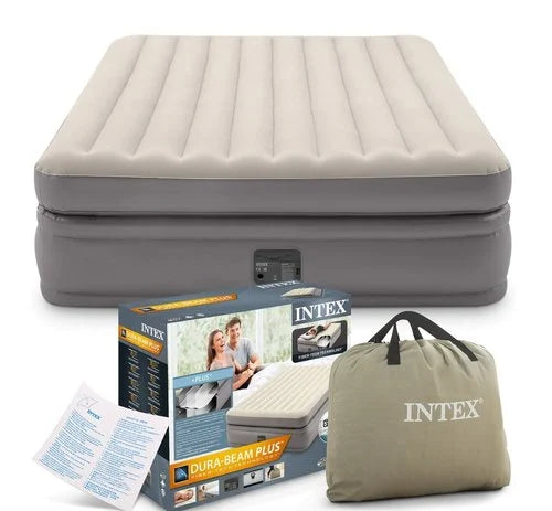 מזרן מתנפח יחיד Comfort עם משאבה מובנית ‎191×99×51‎ ס״מ | INTEX | מק״ט ‎64162‎