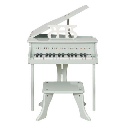 פסנתר כנף מנגן מעץ MDF חזק ואיכותי לילדים