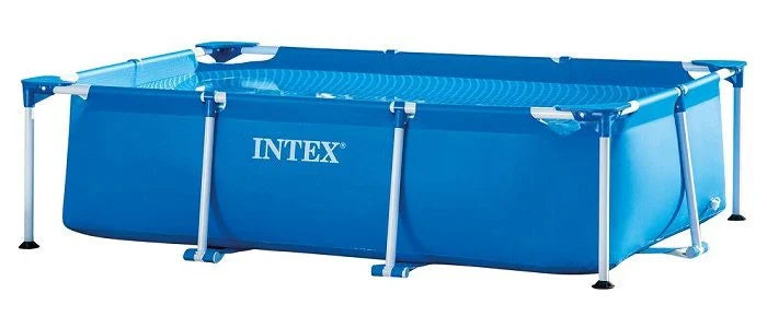 בריכת עמודים מלבנית כחולה | 260X160X65 ס"מ | מקט INTEX | 28271