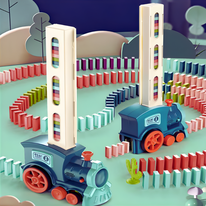 רכבת הפלא - רכבת דומינו חשמלית