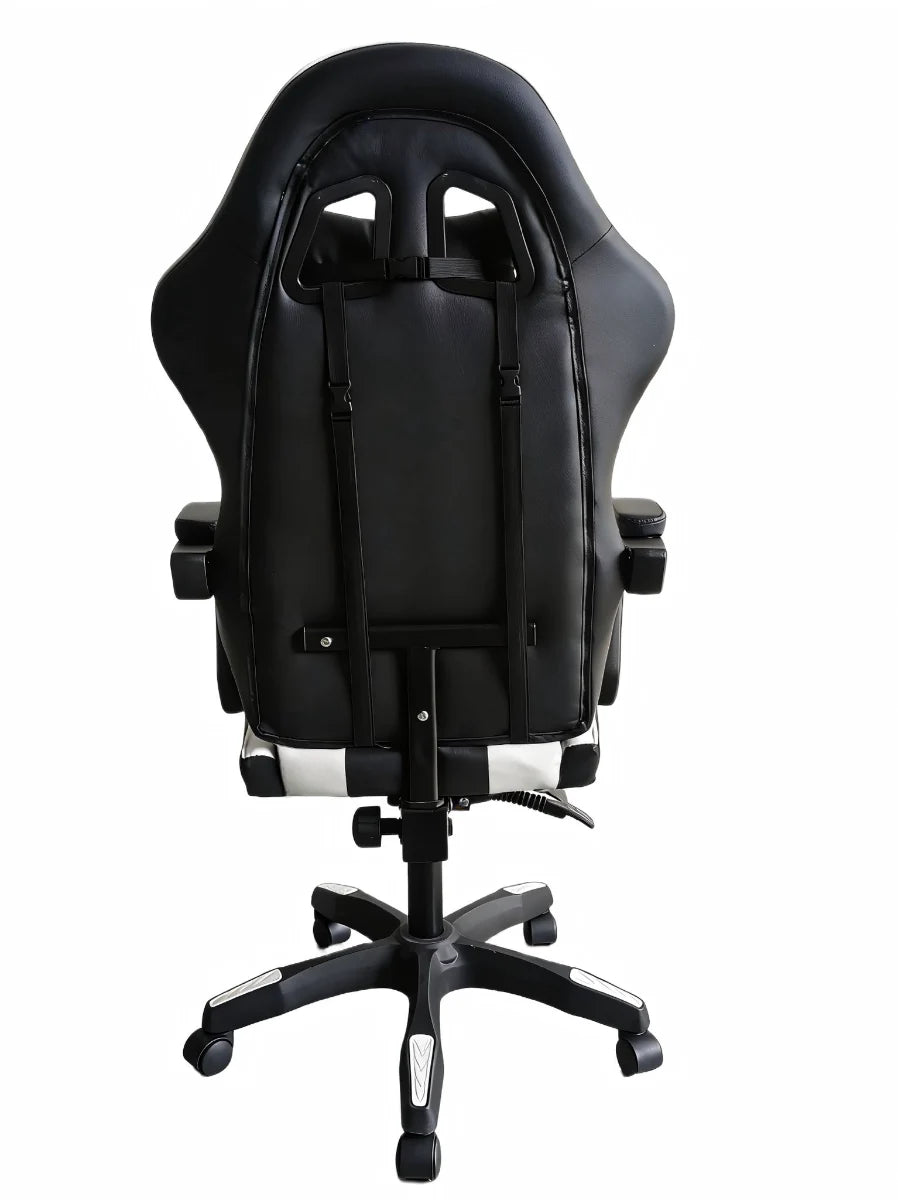 כיסא גיימינג בצבע לבן 7008W מבית LEVEL UP