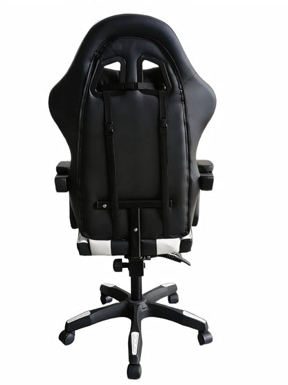 כיסא גיימינג בצבע לבן 7008W מבית LEVEL UP