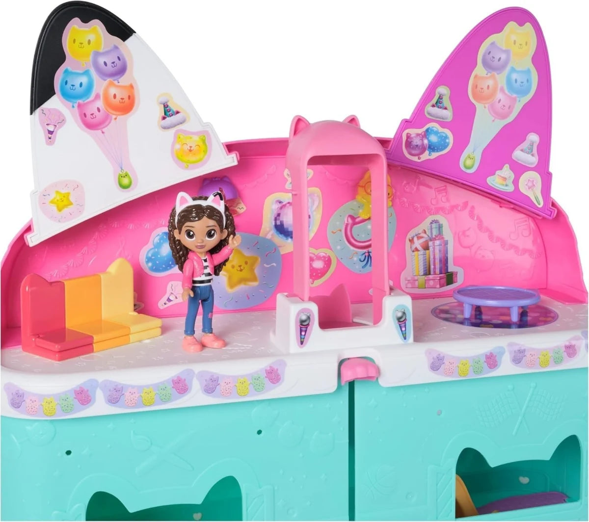 בית בובות של גבי מיאו מדהים 3658H מבית Gabby's Dollhouse