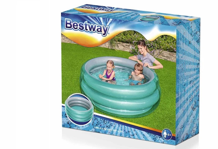 בריכה מתנפחת עגולה 3 קומות 150X53 סמ 51041 מבית Bestway