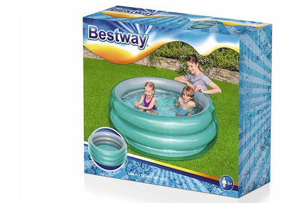 בריכה מתנפחת עגולה 3 קומות 150X53 סמ 51041 מבית Bestway
