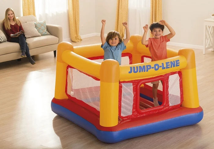 מתקן מתנפח קפיצה INTEX לשימוש חיצוני ופנימי מקט 48260