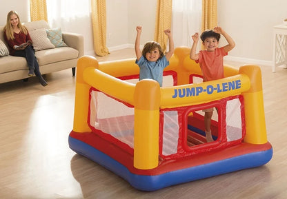 מתקן מתנפח קפיצה INTEX לשימוש חיצוני ופנימי מקט 48260